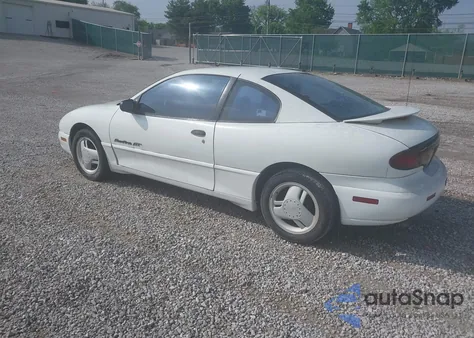 1999 Pontiac Sunfire Gt from USA, damaged, VIN 1G2JD12T5X7550838